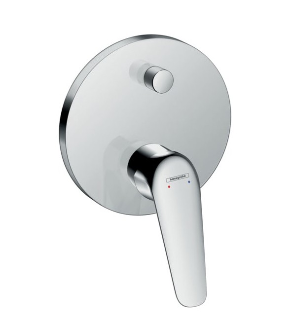 شیر دوش توکار هانس گروهه مدل  Focus E2 کد کالا  31945000