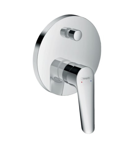 شیر دوش توکار هانس گروهه مدل Logis E - کد  71404000