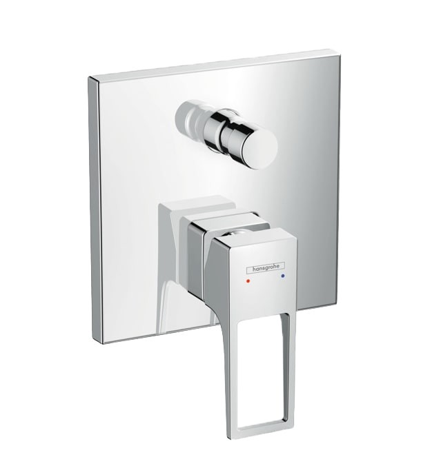 شیر دوش توکار هانس گروهه مدل Metropol با دسته خالی - کد 74545000