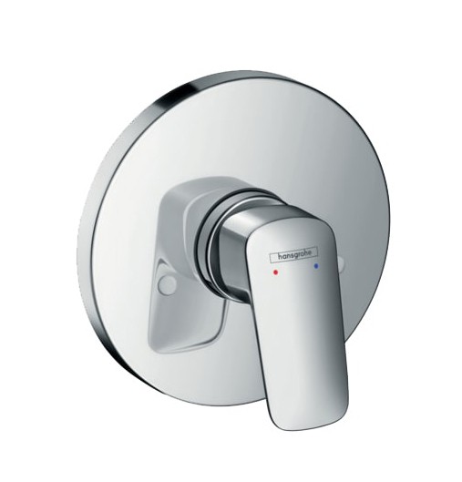 شیر توالت توکار هانس گروهه مدل Logis - کد  71606000