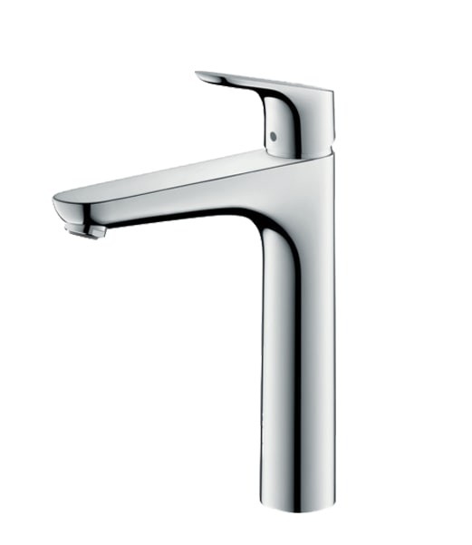 شیر روشویی پایه بلند هانس گروهه مدل Focus E2