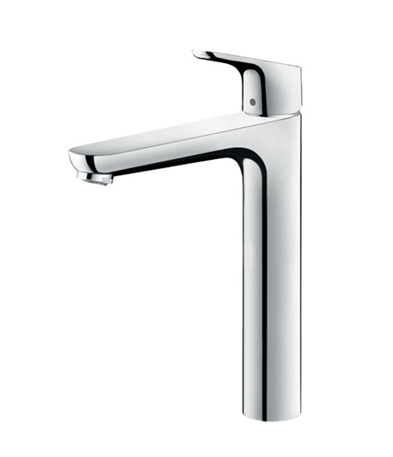 شیر روشویی پایه بلند هانس گروهه مدل Focus کدکالا31608000