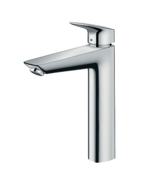 شیر روشویی پایه بلند هانس گروهه مدل Logis کدکالا71090000