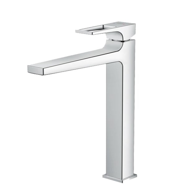 شیر روشویی پایه بلند هانس گروهه مدل Metropol با دسته خالی کدکالا 14061000