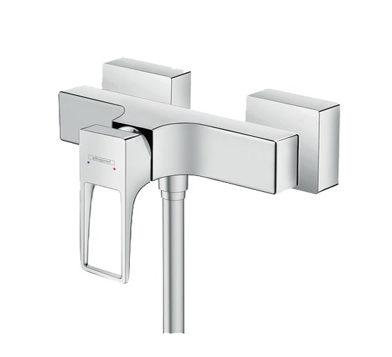 شیر توالت هانس گروهه مدل Metropol با دسته خالی