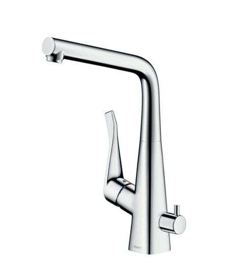 شیر ظرفشویی دومنظوره هانس گروهه مدل Metris کدکالا 14782000