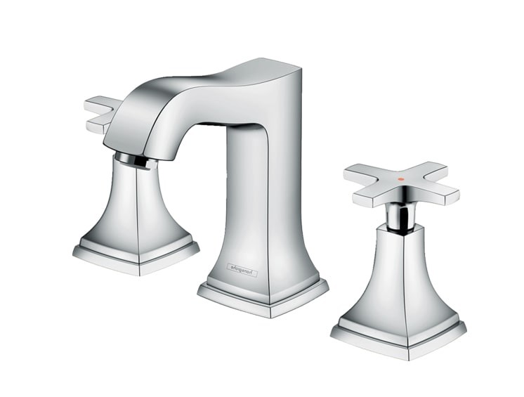 شیر روشویی سه تکه هانس گروهه مدل Metropol Classic