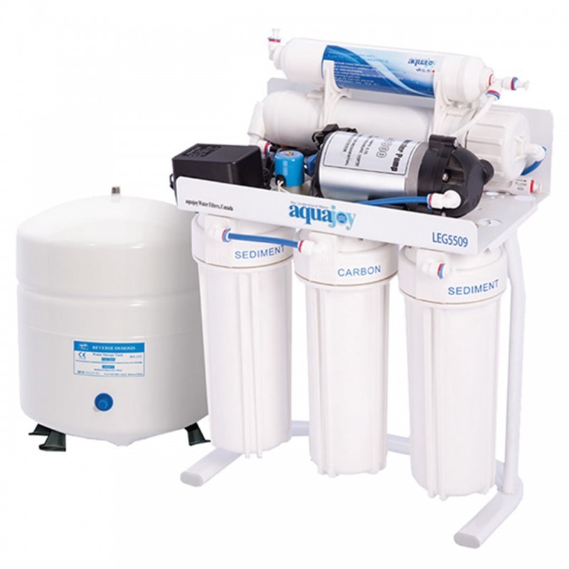 دستگاه تصفیه آب آکواجوی مدل لجند