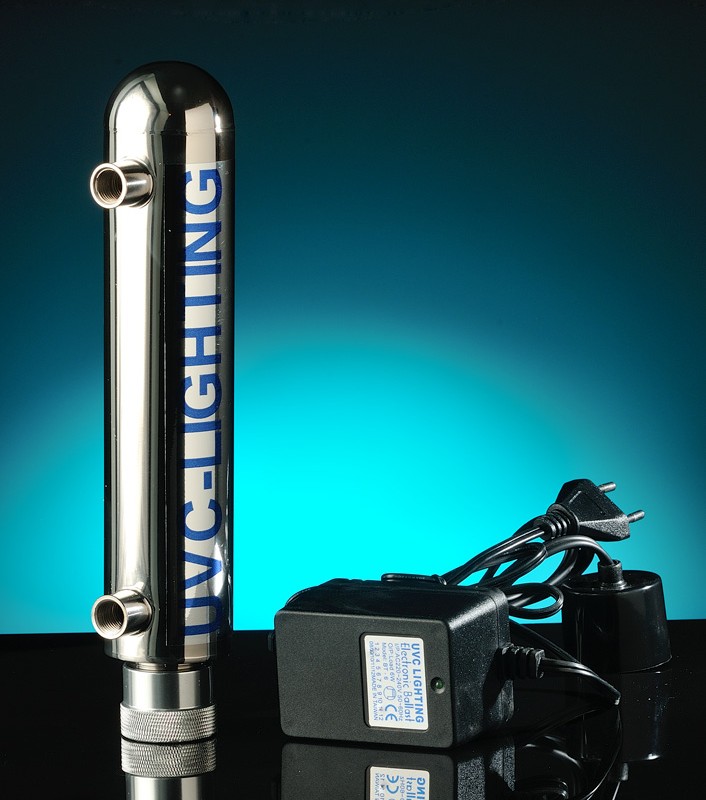 دستگاه ضدعفونی کننده آب با اشعه ماوراء بنفش آکواجوی مدل UV1GPM