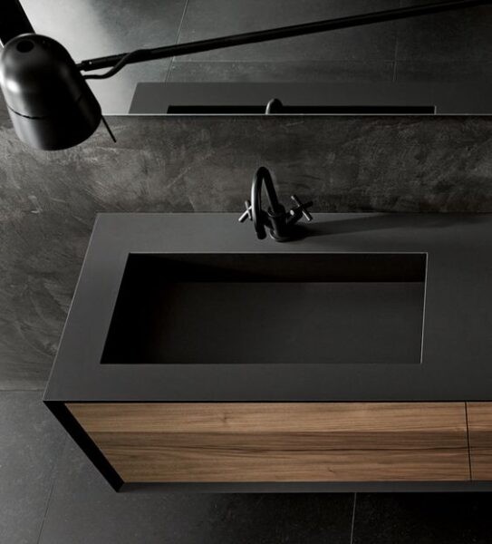 روشویی سرامیکی مدل KF 140