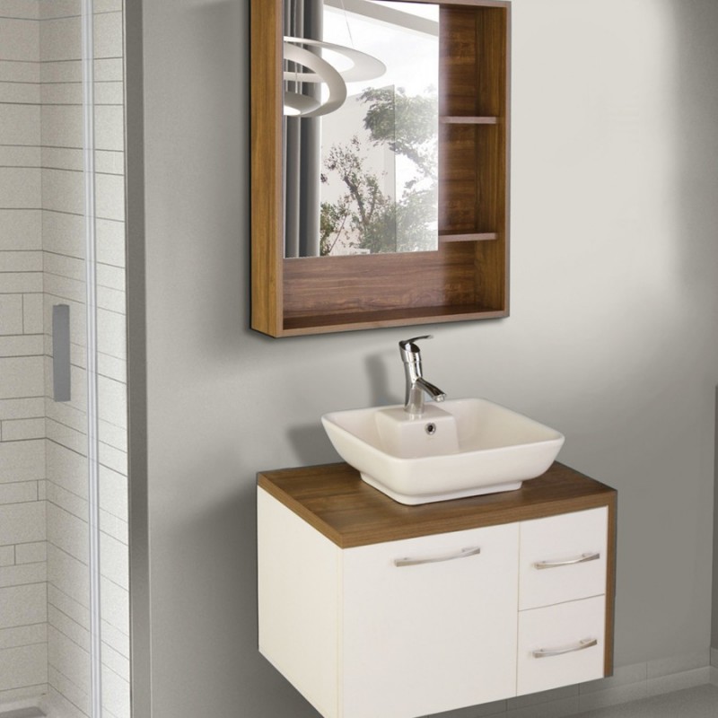 فول ست کابینت روشویی پاپیون مدل 3036