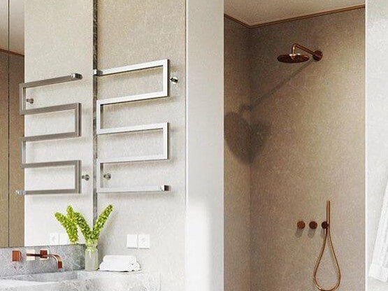 حوله خشک کن کاریسا مدل Elit