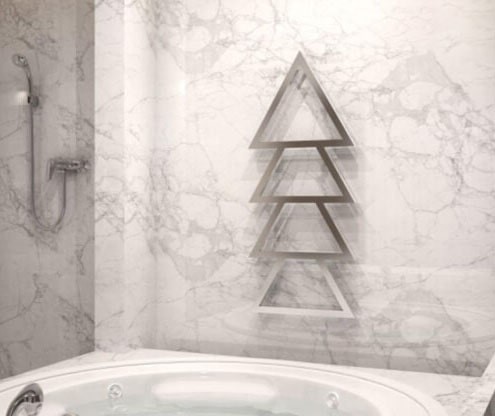 حوله خشک کن کاریسا مدل Kaj