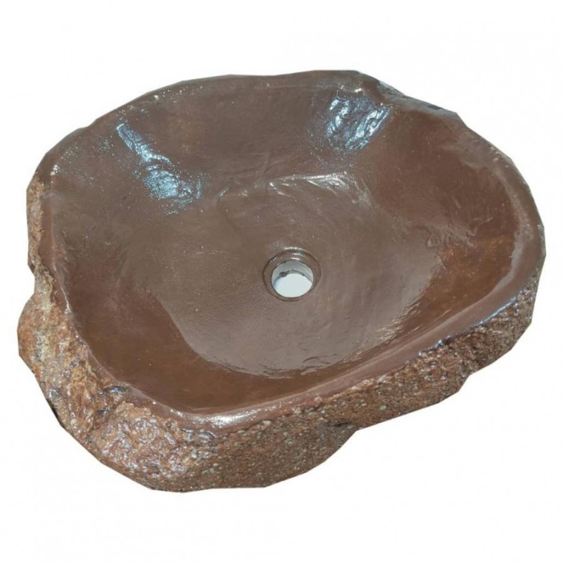 کاسه روشویی سنگی