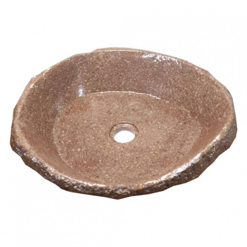 کاسه روشویی سنگی