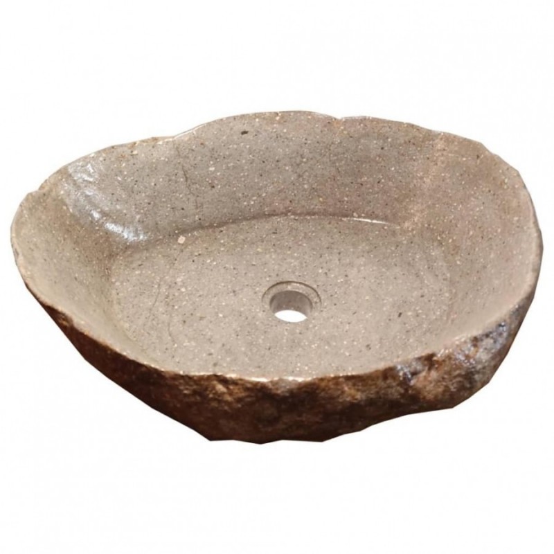 کاسه روشویی سنگی