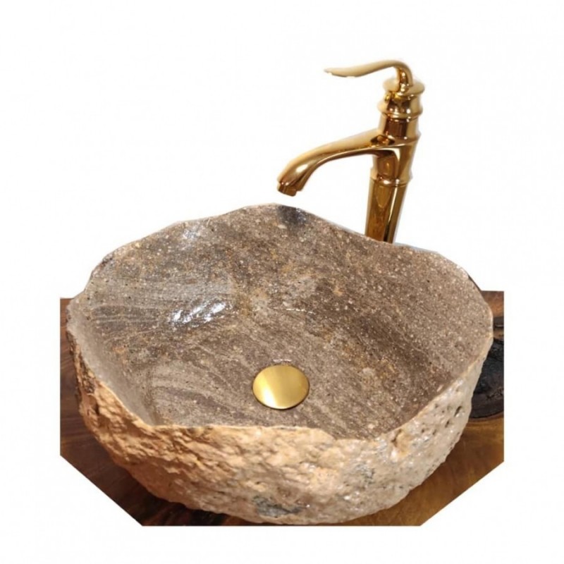 کاسه روشویی سنگی