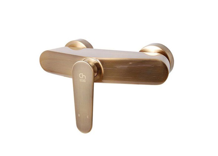 شیر توالت کرومات مدل فانتوم برنز