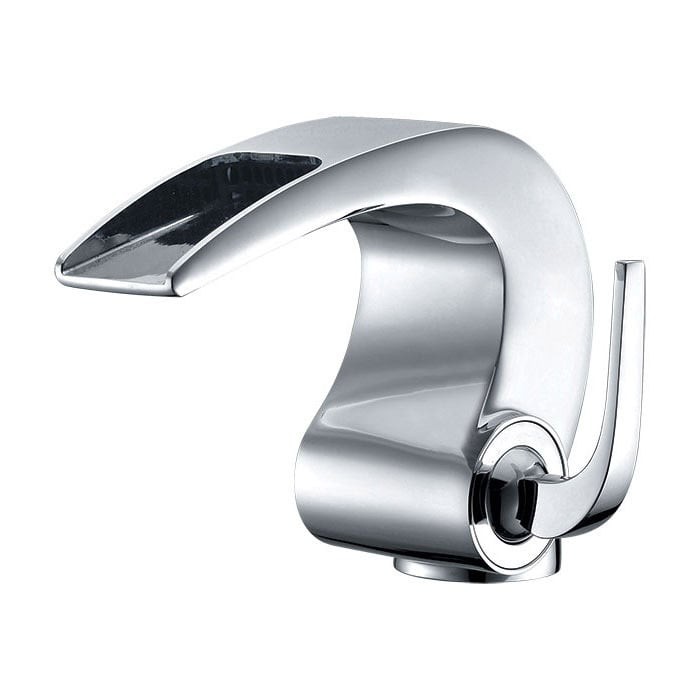 شیر روشویی کرومات مدل کنزو