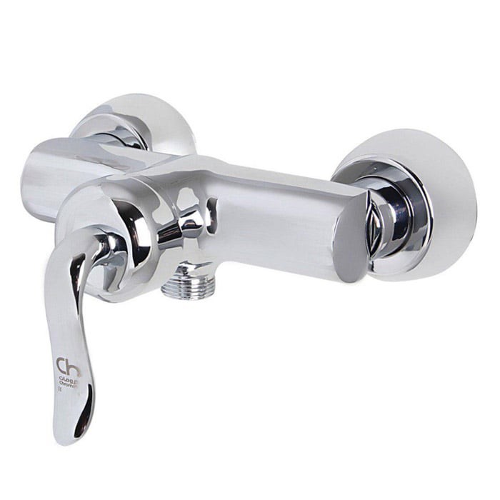 شیر توالت کرومات مدل آلفا