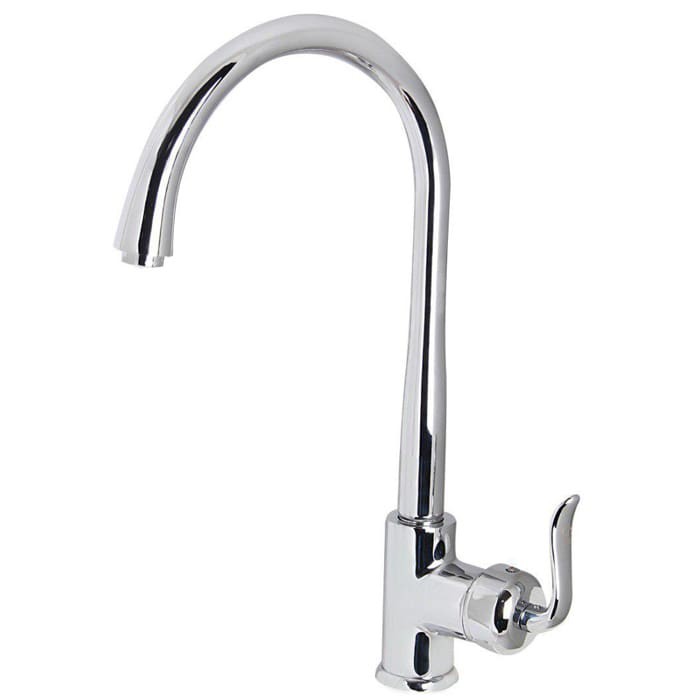 شیر ظرفشویی کرومات مدل آلفا