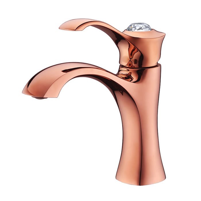 شیر روشویی کرومات مدل دیاموند