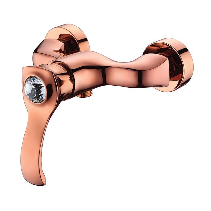 شیر توالت کرومات مدل دیاموند