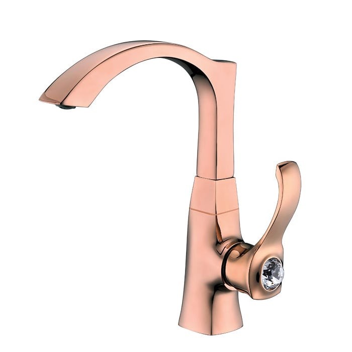 شیر ظرفشویی کرومات مدل دیاموند