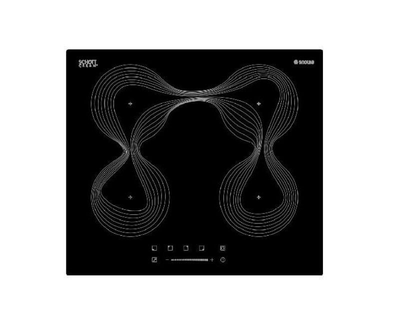 گاز صفحه ای سرامیکی القایی اسنوا مدل SI-16422