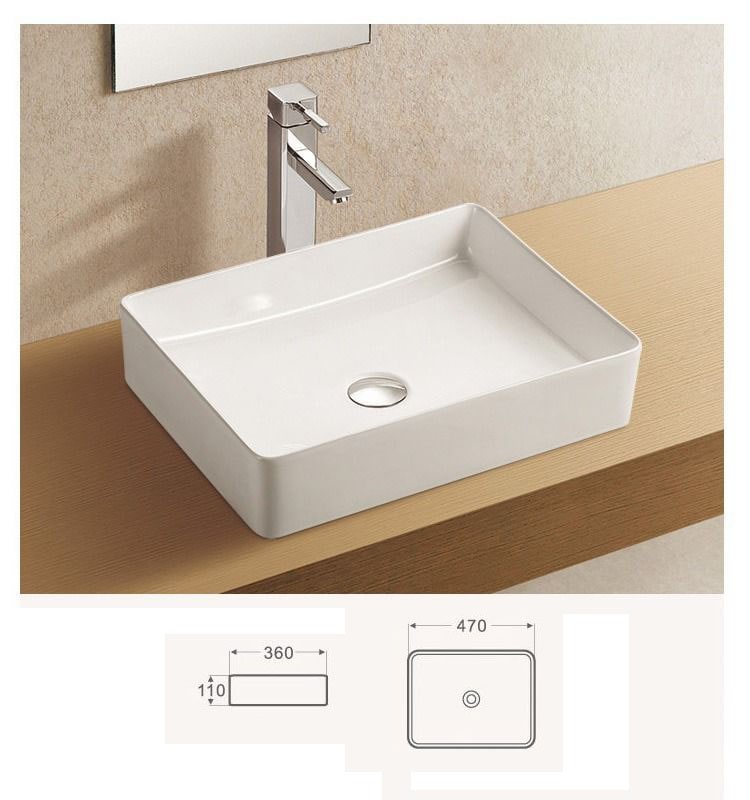 کاسه روشویی مدل LT-2178-S آرماندو ویکاریو Armando Vicario