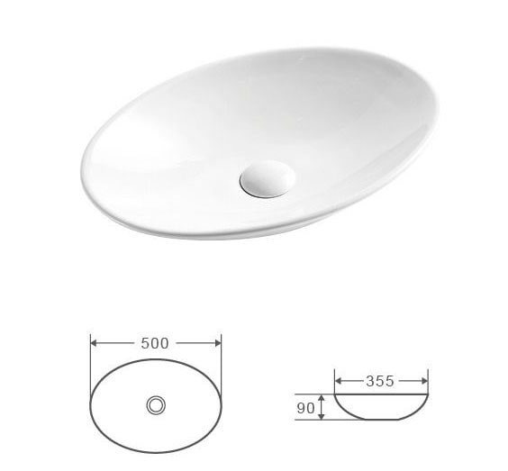 کاسه روشویی مدل LT-1025S آرماندو ویکاریو Armando Vicario