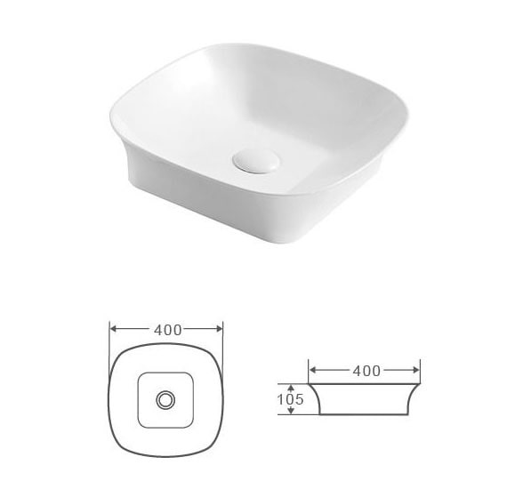 کاسه روشویی مدل LT-2245 آرماندو ویکاریو Armando Vicario