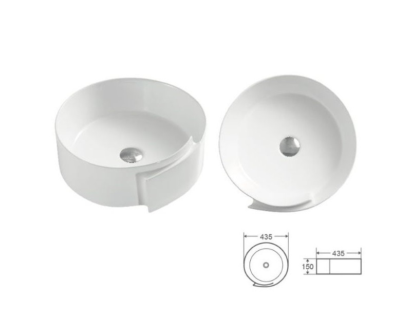 کاسه روشویی مدل LT-3261 آرماندو ویکاریو Armando Vicario