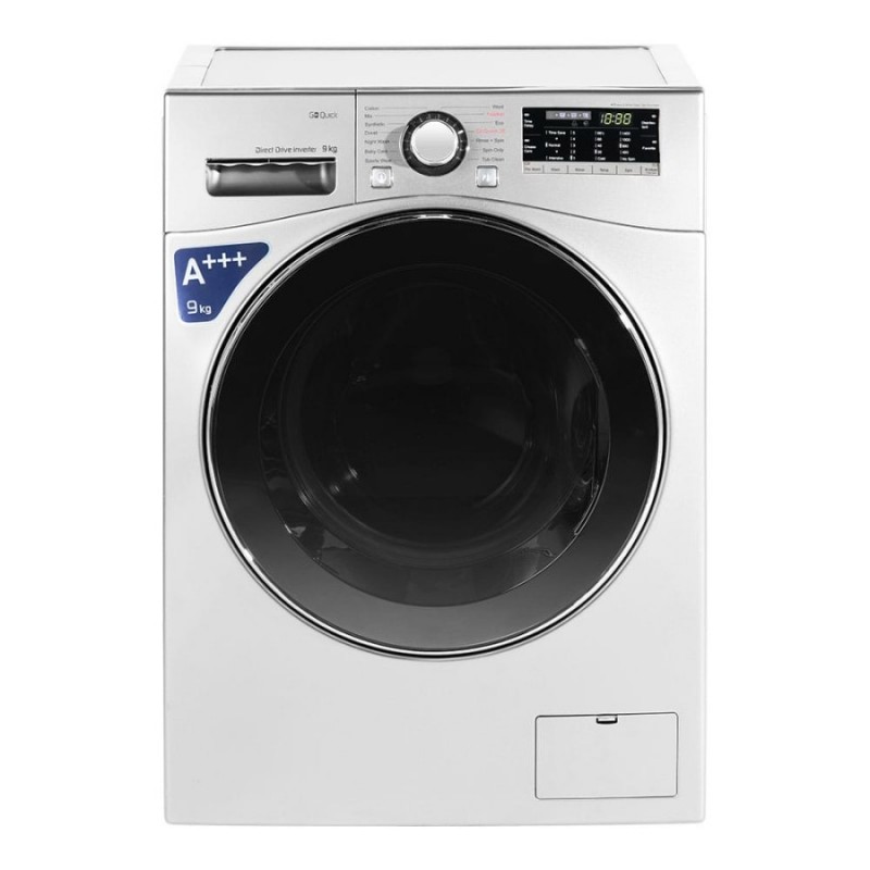 ماشین لباسشویی جی پلاس 9 کیلویی مدل L9645W