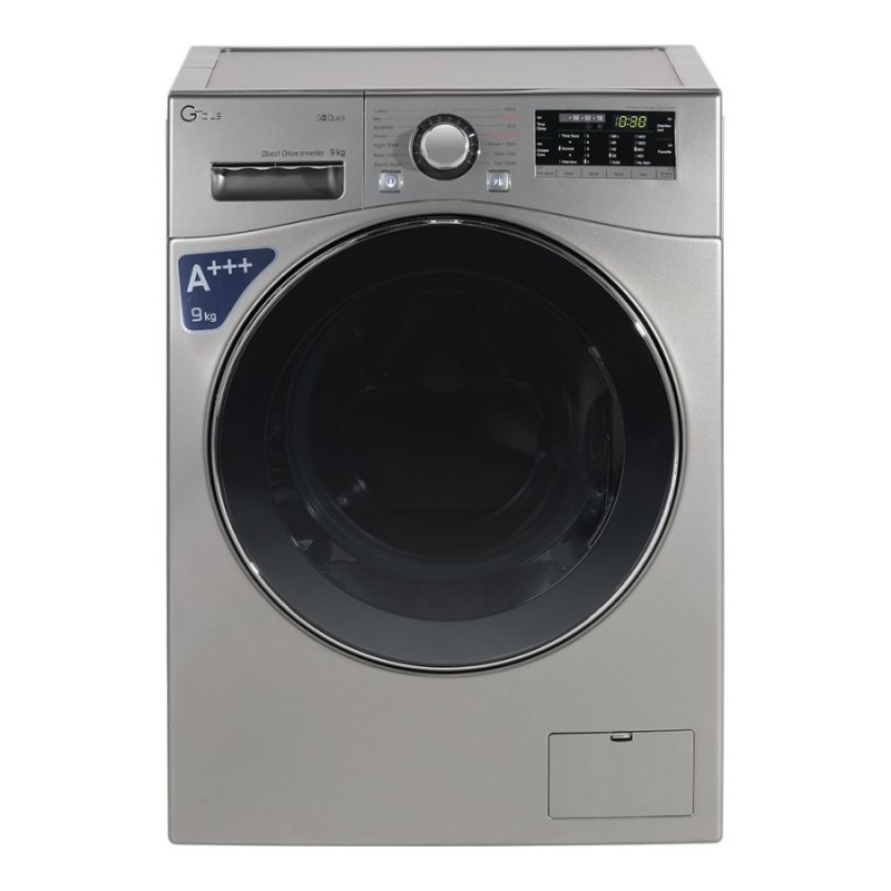 ماشین لباسشویی جی پلاس 9 کیلویی مدل L9645T
