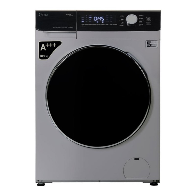 ماشین لباسشویی 10.5 کیلویی جی‌پلاس مدل K1058T