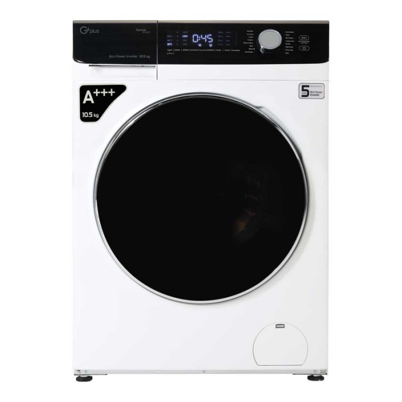 ماشین لباسشویی 10.5 کیلویی جیپلاس مدل K1058W