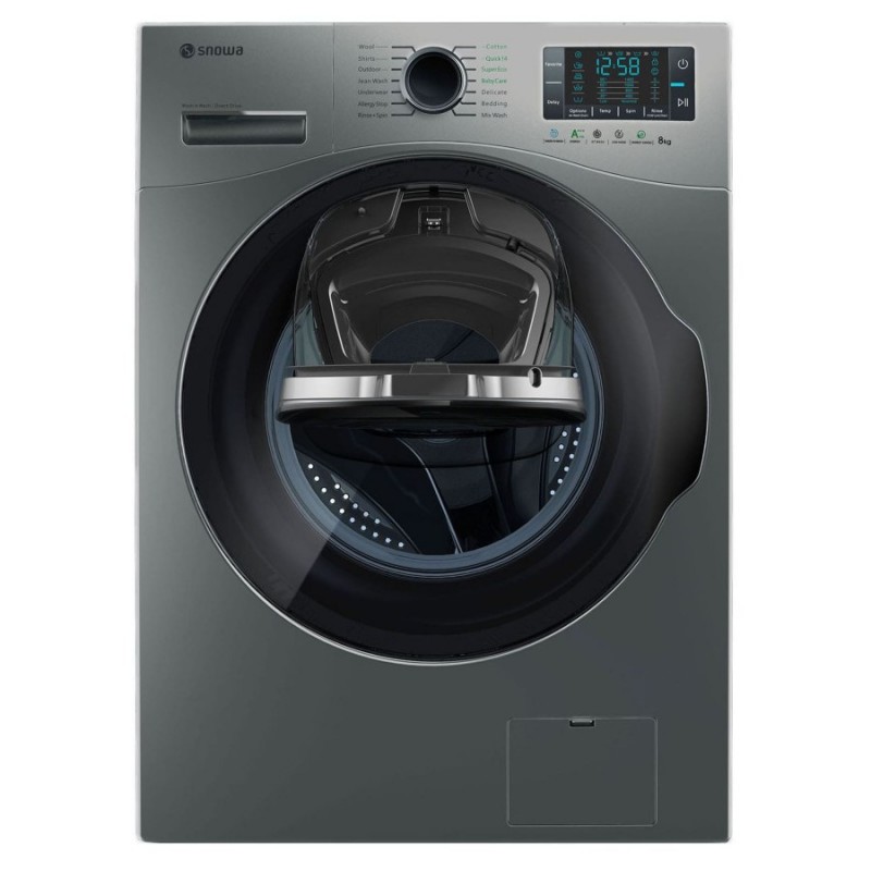 ماشین لباسشویی اسنوا سری Wash in Wash مدل SWM-84608