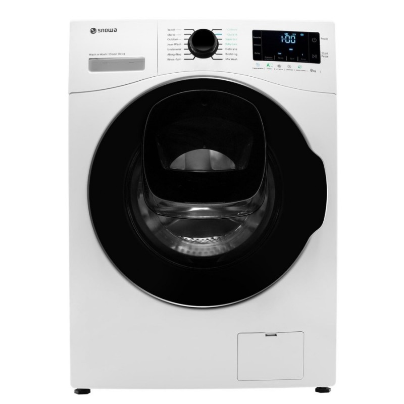 ماشین لباسشویی اسنوا سری Wash in Wash مدل SWM-84606