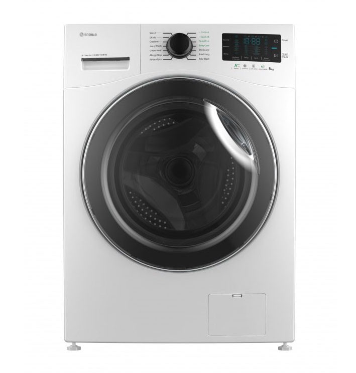 ماشین لباسشویی اسنوا سری Octa Plus مدل SWM-84516