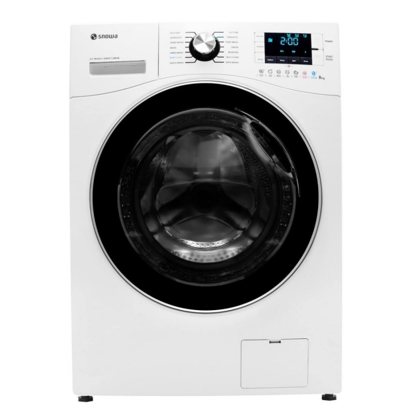 ماشین لباسشویی اسنوا سری Octa مدل SWM-84506
