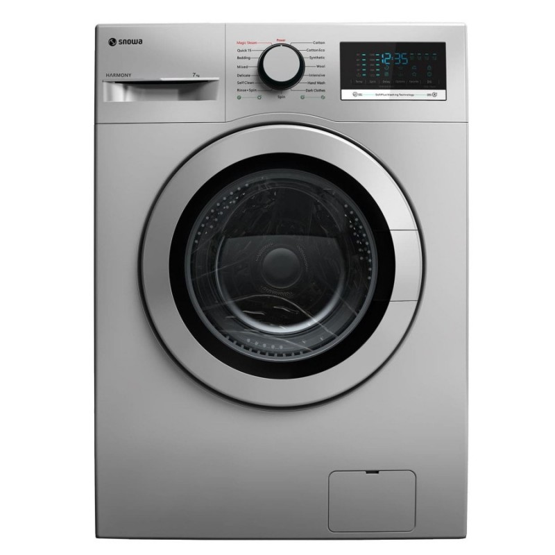 ماشین لباسشویی اسنوا سری Harmony مدل  SWM-72302