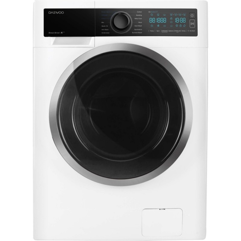 ماشین لباسشویی 8 کیلویی دوو سری لایف مدل DWK-Life82TB سفید