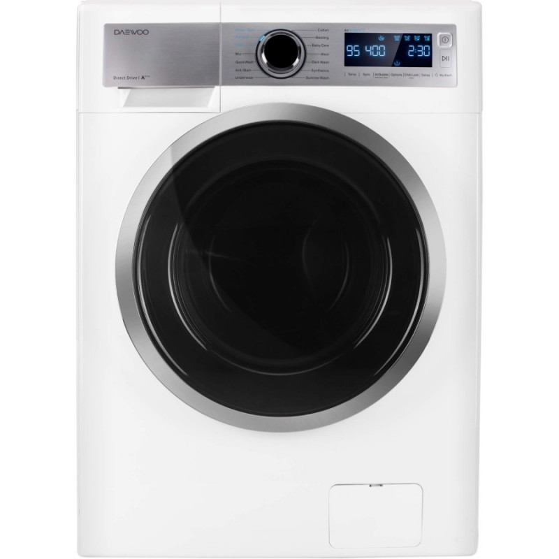 ماشین لباسشویی 8 کیلویی دوو سری لایف مدل DWK-Life82TS سفید