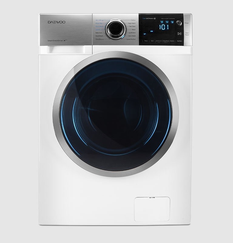 ماشین لباسشویی 8 کیلویی دوو سری پرو مدل DWK-Pro841TS سفید