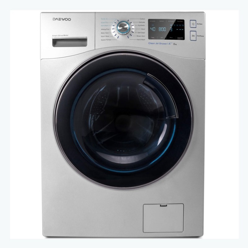 ماشین لباسشویی 8 کیلویی دوو سری پریمو DWK-8543 تیتانیوم