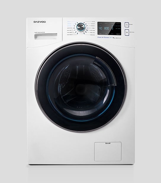 ماشین لباسشویی 8 کیلویی دوو سری پریمو DWK-8540 سفید