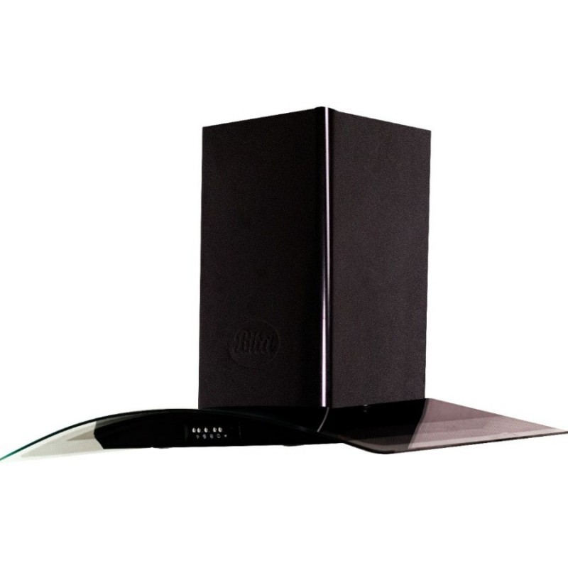 هود شومینه ای بیتا مدل آوید مشکی مکانیکی