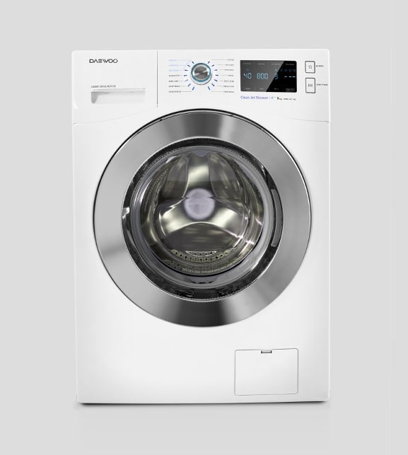 ماشین لباسشویی 8 کیلویی دوو سری پریمو DWK-8544 سفید