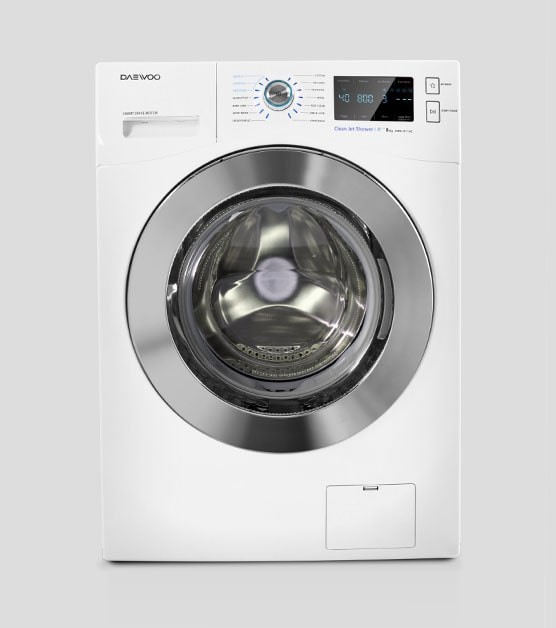 ماشین لباسشویی 8 کیلویی دوو سری پریمو DWK-8544V سفید